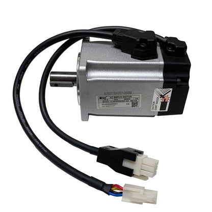 NEMA24 High-Performance AC Servo Motor (20 kg-cm) with 400W Servo Driver & 3m Cable