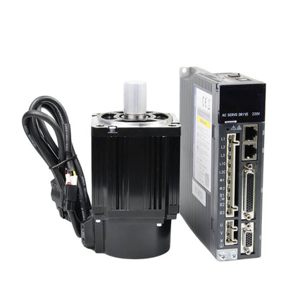 AC Servo High-Performance 750W-Brake 23bit Motor with Ac Servo Driver & 3m Cable