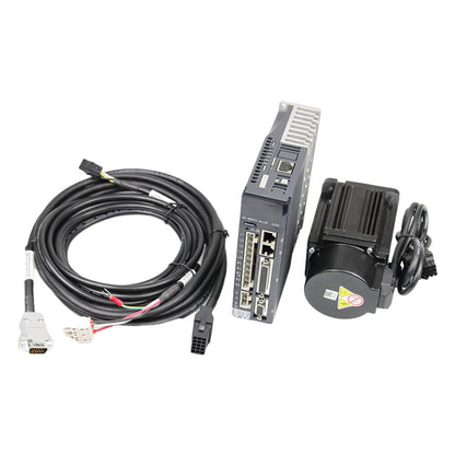AC Servo High-Performance 750W-Brake 23bit Motor with Ac Servo Driver & 3m Cable