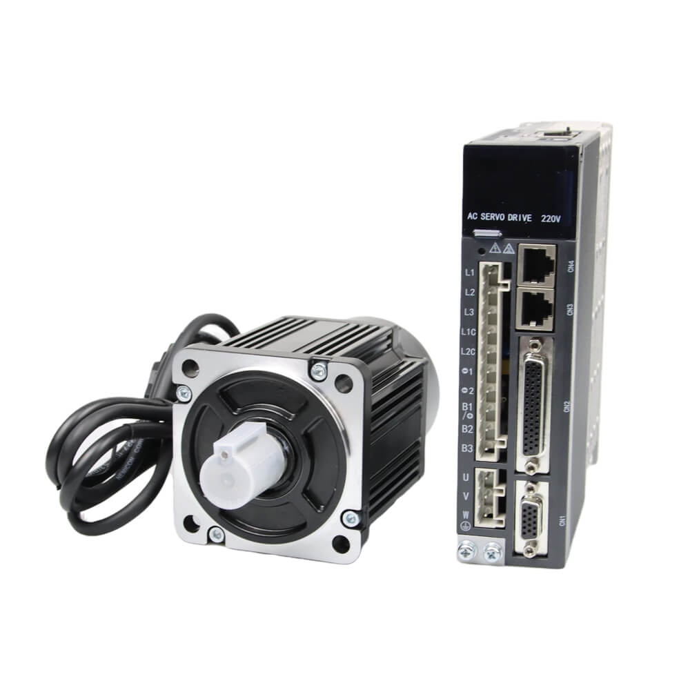 AC Servo High-Performance 750W-Brake 23bit Motor with Ac Servo Driver & 3m Cable