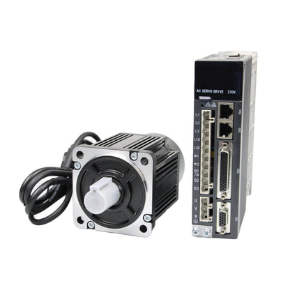 AC Servo High-Performance 750W-Brake 23bit Motor with Ac Servo Driver & 3m Cable