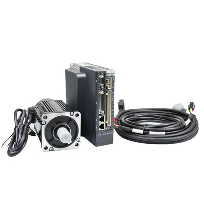 AC Servo High-Performance 750W-Brake 23bit Motor with Ac Servo Driver & 3m Cable