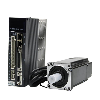 AC Servo High-Performance 400W-Brake 23bit Motor with Ac Servo Driver & 3m Cable