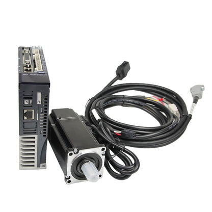 AC Servo High-Performance 400W-Brake 23bit Motor with Ac Servo Driver & 3m Cable