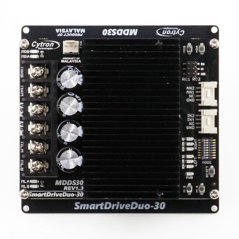 Cytron 30A 7V-35V Smart DC Motor Driver MDDS30 (2 Channels)