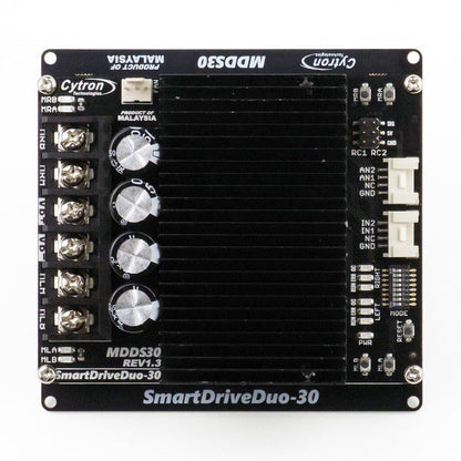 Cytron 30A 7V-35V Smart DC Motor Driver MDDS30 (2 Channels)