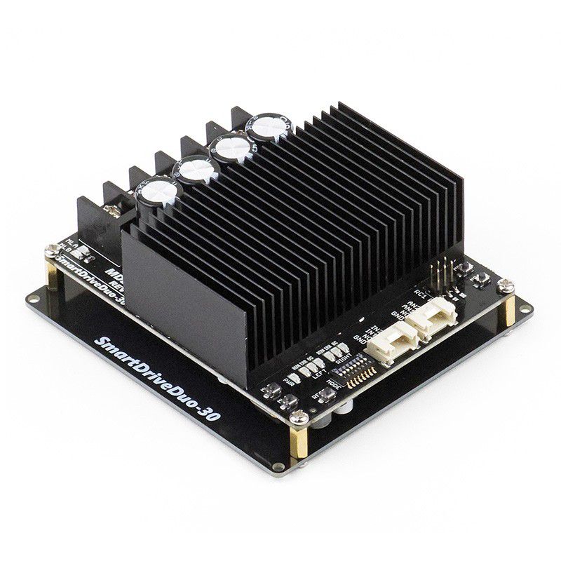 Cytron 30A 7V-35V Smart DC Motor Driver MDDS30 (2 Channels)