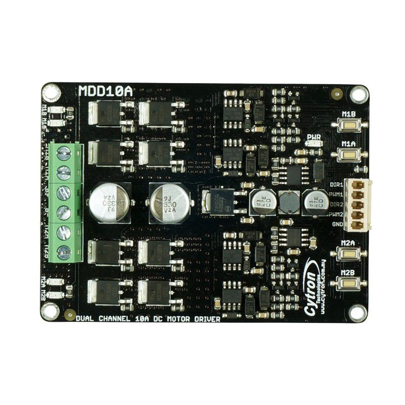 Cytron 10Amp 5V-30V DC Motor Driver MDD10A (2 Channels)