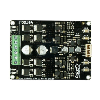 Cytron 10Amp 5V-30V DC Motor Driver MDD10A (2 Channels)