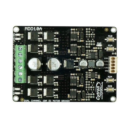 Cytron 10Amp 5V-30V DC Motor Driver MDD10A (2 Channels)