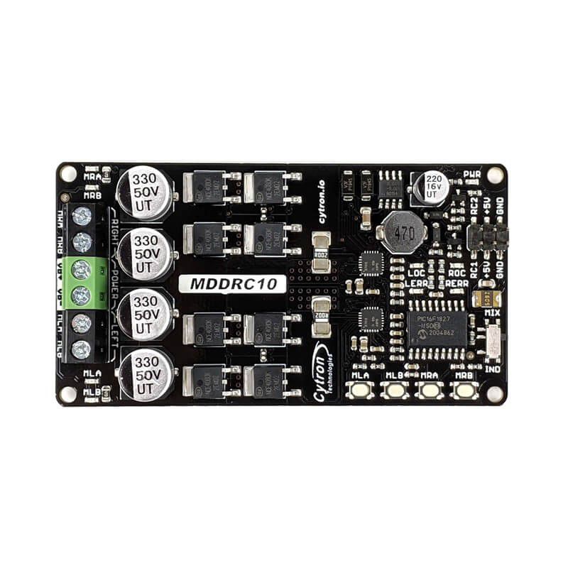 Cytron 10Amp 7V-30V DC Motor Driver for R/C MDDRC10 (2 Channel)