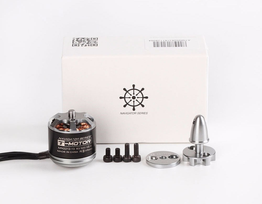 T-Motor MN2212 V2.0 Multirotor Fixed Wing UAV Motor KV920
