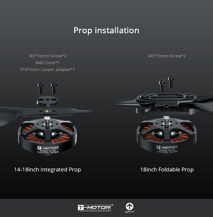 T-Motor MN5008 Antigravity 6-12S UAV KV340