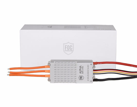 T-Motor ALPHA 60A 12S V1.2 Multi-Rotor Drone ESC