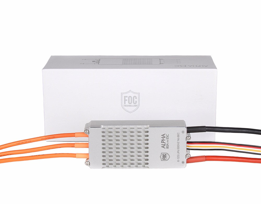 T-Motor ALPHA 80A 12S Multi-Rotor Drone ESC