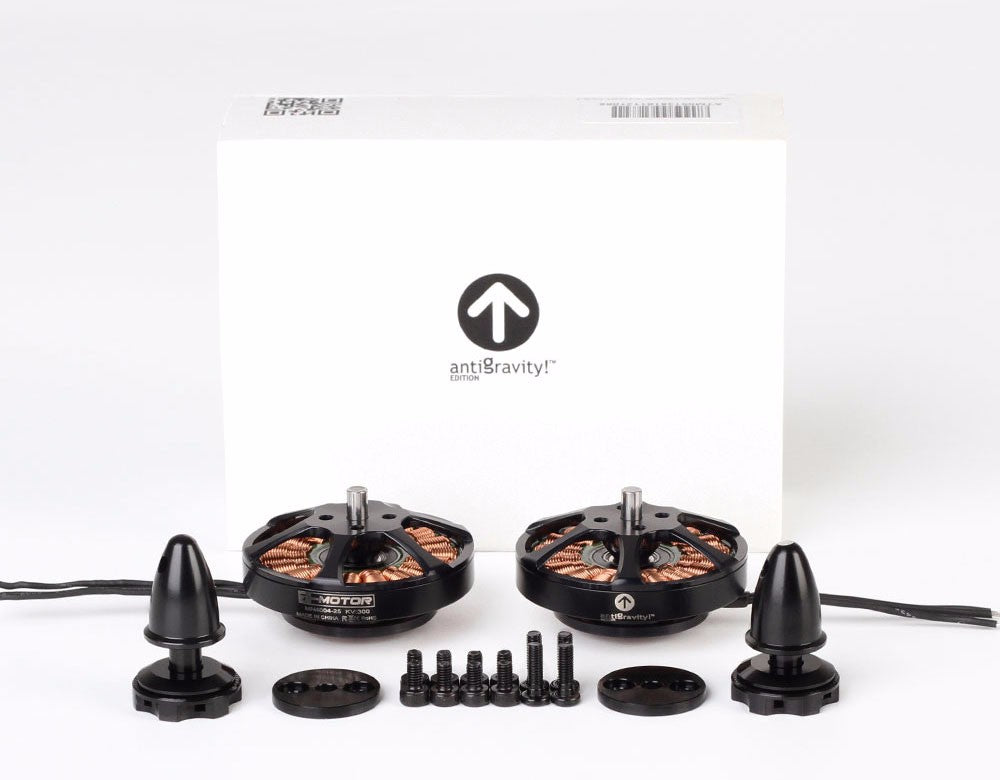 T-Motor MN4004 Antigravity 4-6S UAV Motor KV400 - 2PCS/SET