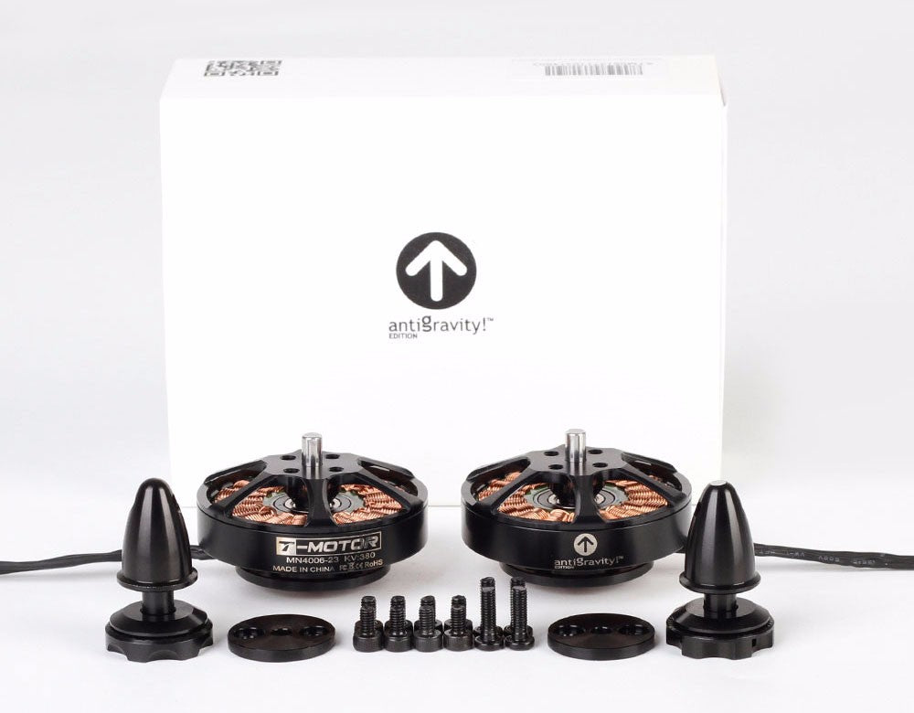 T-Motor MN4006 Antigravity 4-6S UAV Motor KV380 - 2PCS/SET