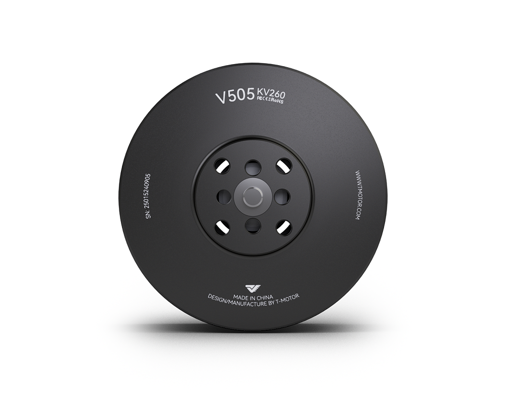 T-Motor V505 KV260 12S Vtol Drone Power Motor
