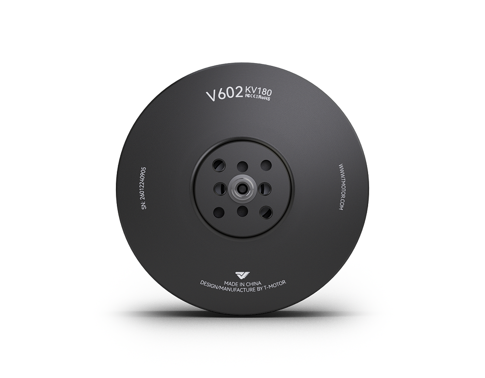 T-Motor V602 KV180 12S Vtol Brushless Drone Motor