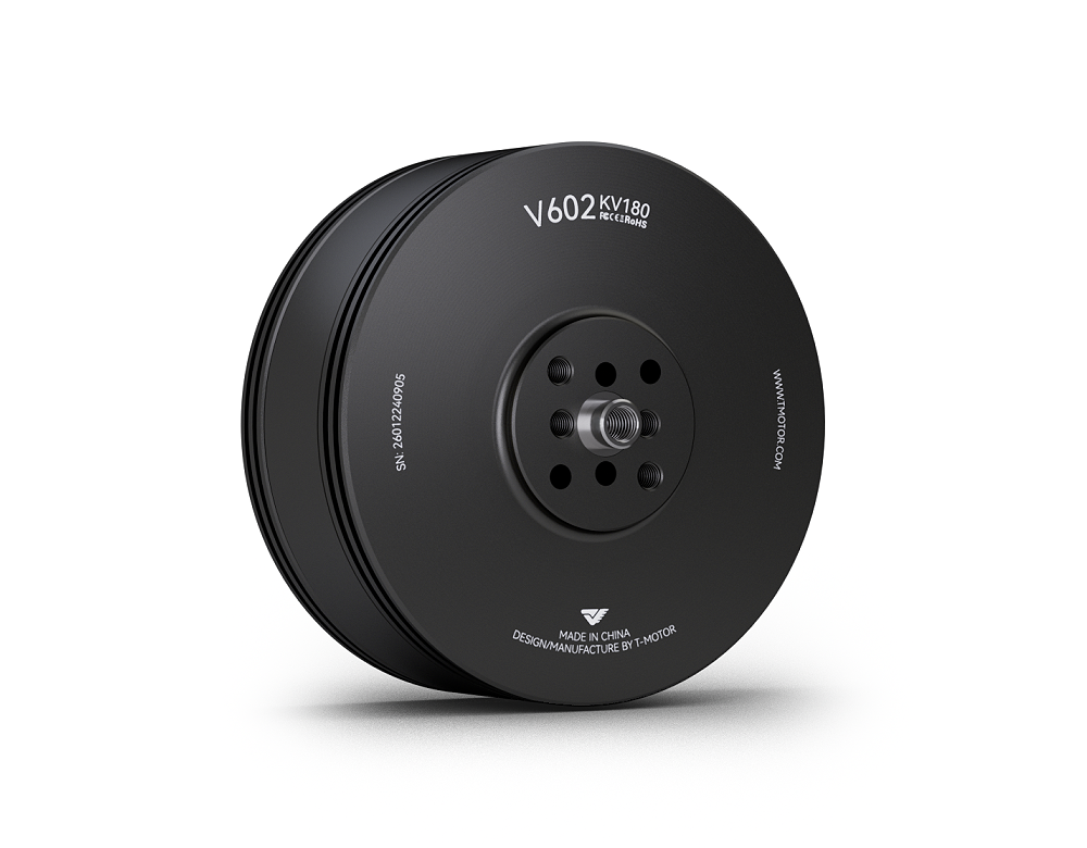 T-Motor V602 KV180 12S Vtol Brushless Drone Motor