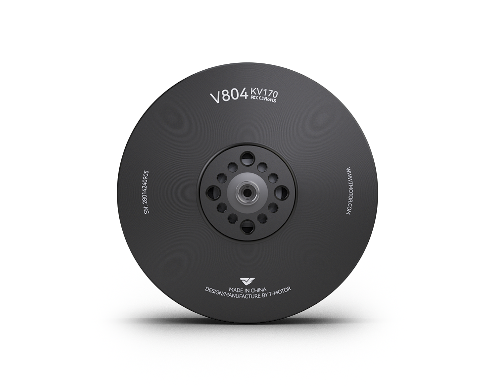T-Motor V804 KV170 12S Vtol Brushless Drone Motor
