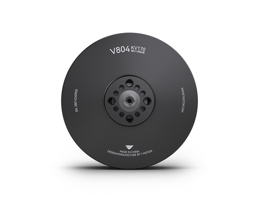 T-Motor V804 KV170 12S Vtol Brushless Drone Motor