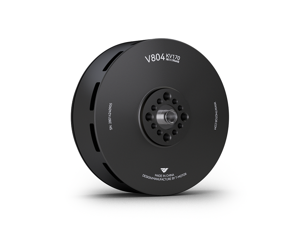 T-Motor V804 KV170 12S Vtol Brushless Drone Motor