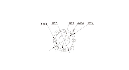 T-Motor G36×11.5 Propeller  - 2PCS/PAIR