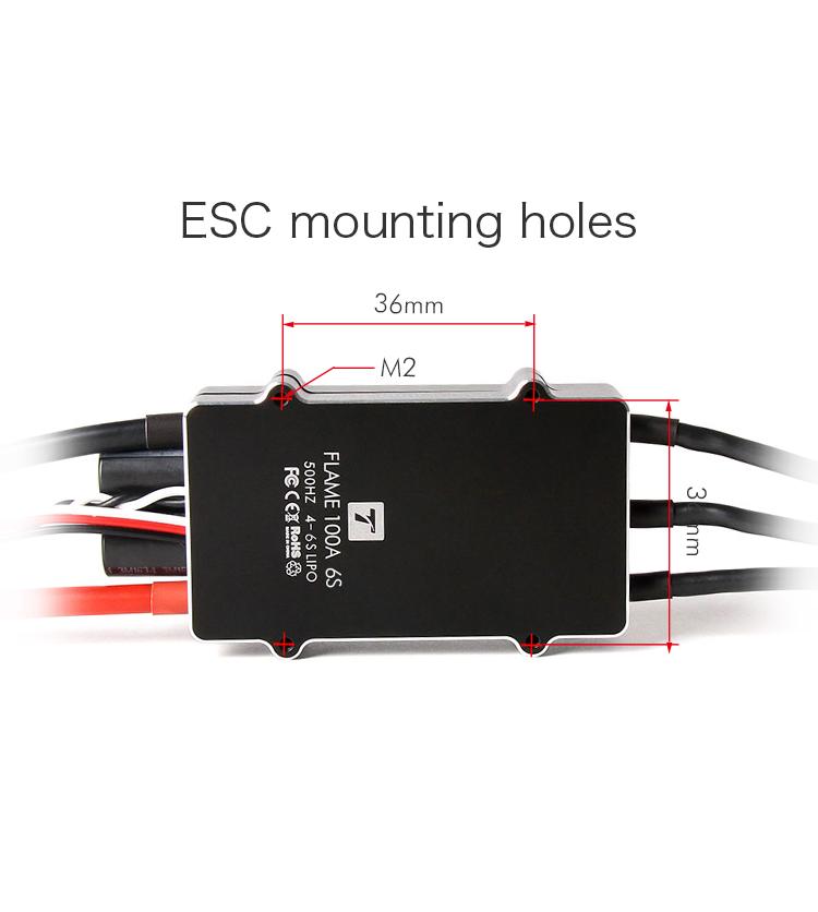 T-Motor FLAME 100A 6S UAVs ESC