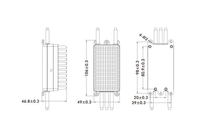 T-Motor FLAME 200A 14S  UAVs ESC