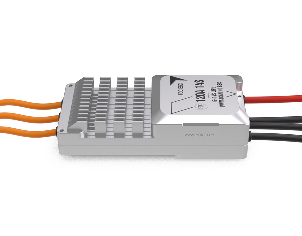 T-MOTOR V120A 14S VTOL UAV Drone ESC