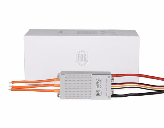 T-Motor ALPHA 40A 6S FOC Multi-Rotor UAVs ESC