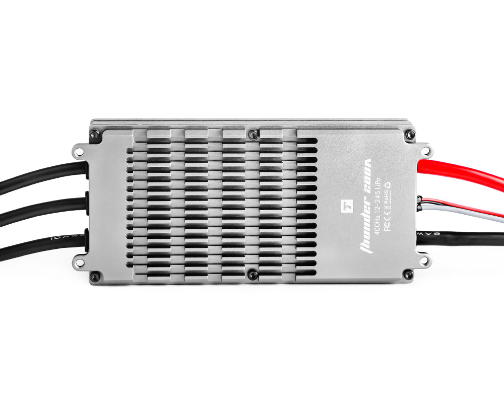 T-Motor Thunder 12~24S 200A  High Power UAVs ESC
