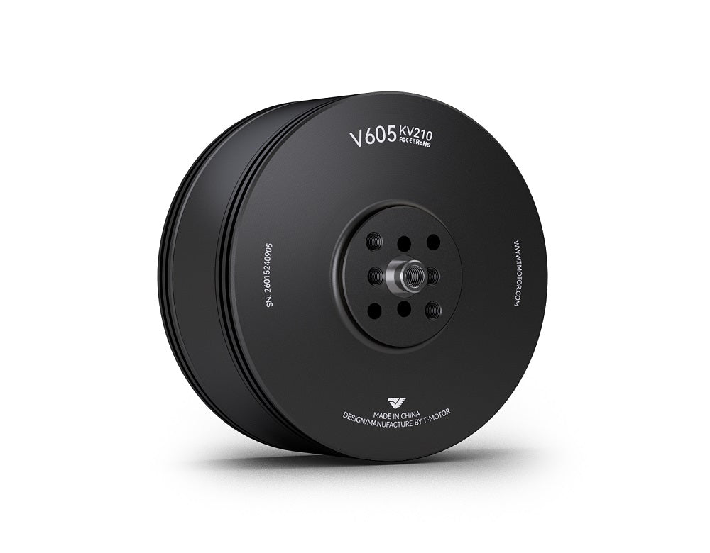 T-Motor V605 KV210 12S Vtol Brushless Drone Motor