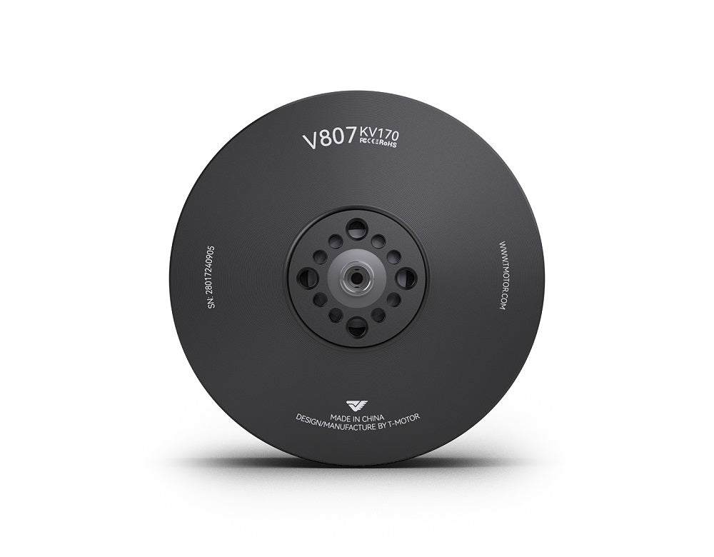 T-Motor V807 KV170 12S Vtol Brushless Drone Motor