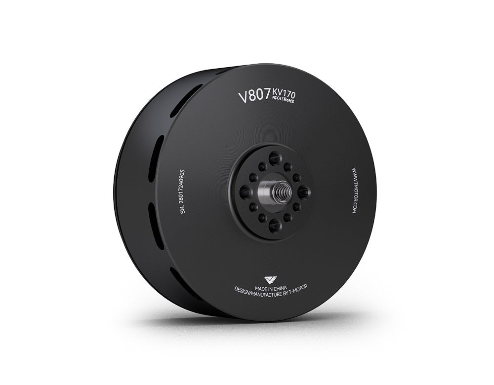 T-Motor V807 KV170 12S Vtol Brushless Drone Motor