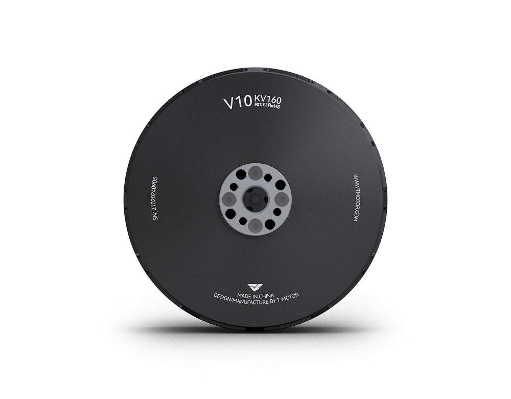 T-Motor V10 KV160 12S Vtol Brushless Drone Motor