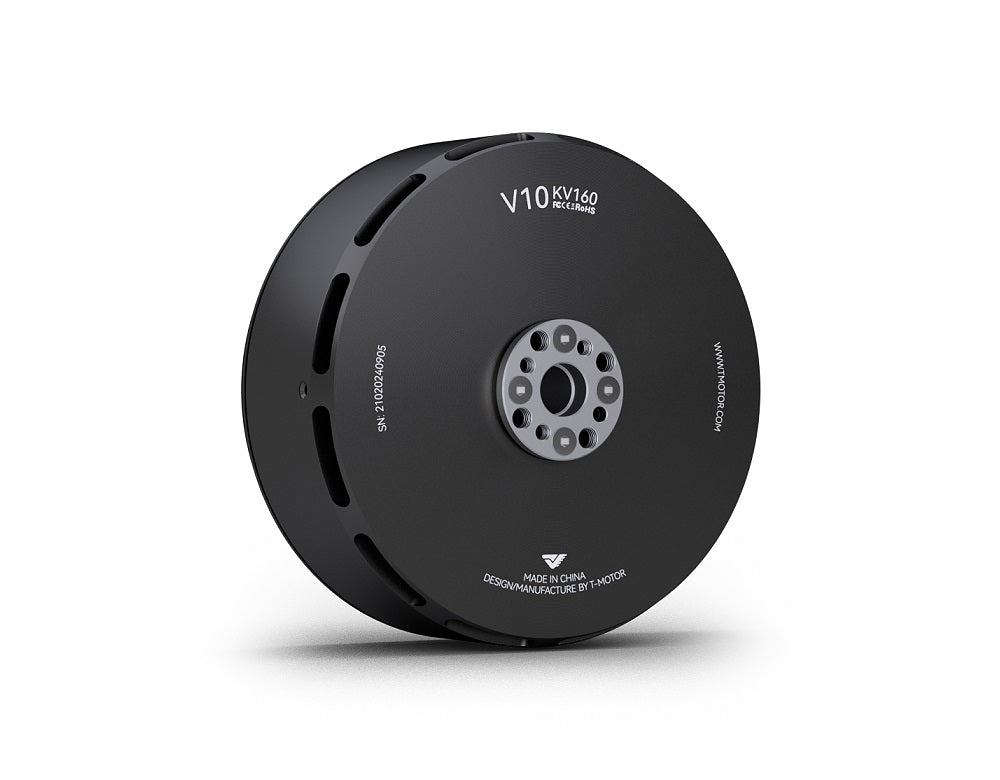 T-Motor V10 KV160 12S Vtol Brushless Drone Motor