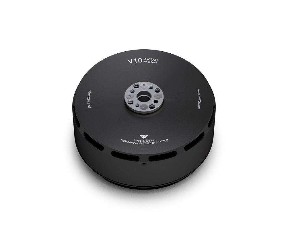 T-Motor V10 KV160 12S Vtol Brushless Drone Motor