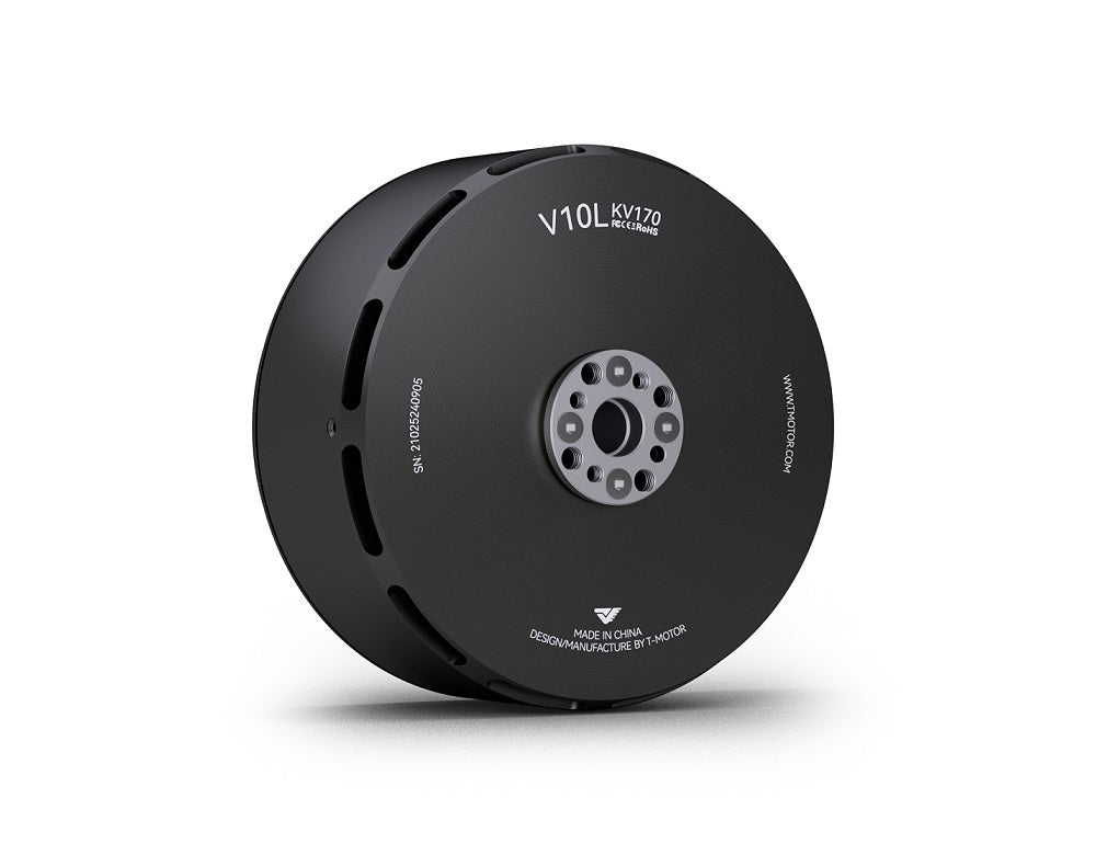 T-Motor V10L KV170 12S Vtol Brushless Drone Motor
