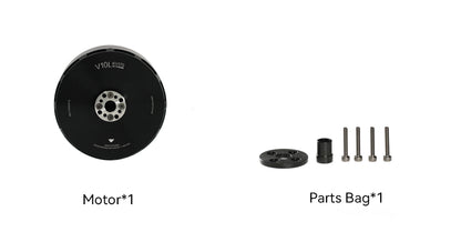 T-Motor V10L KV170 12S Vtol Brushless Drone Motor