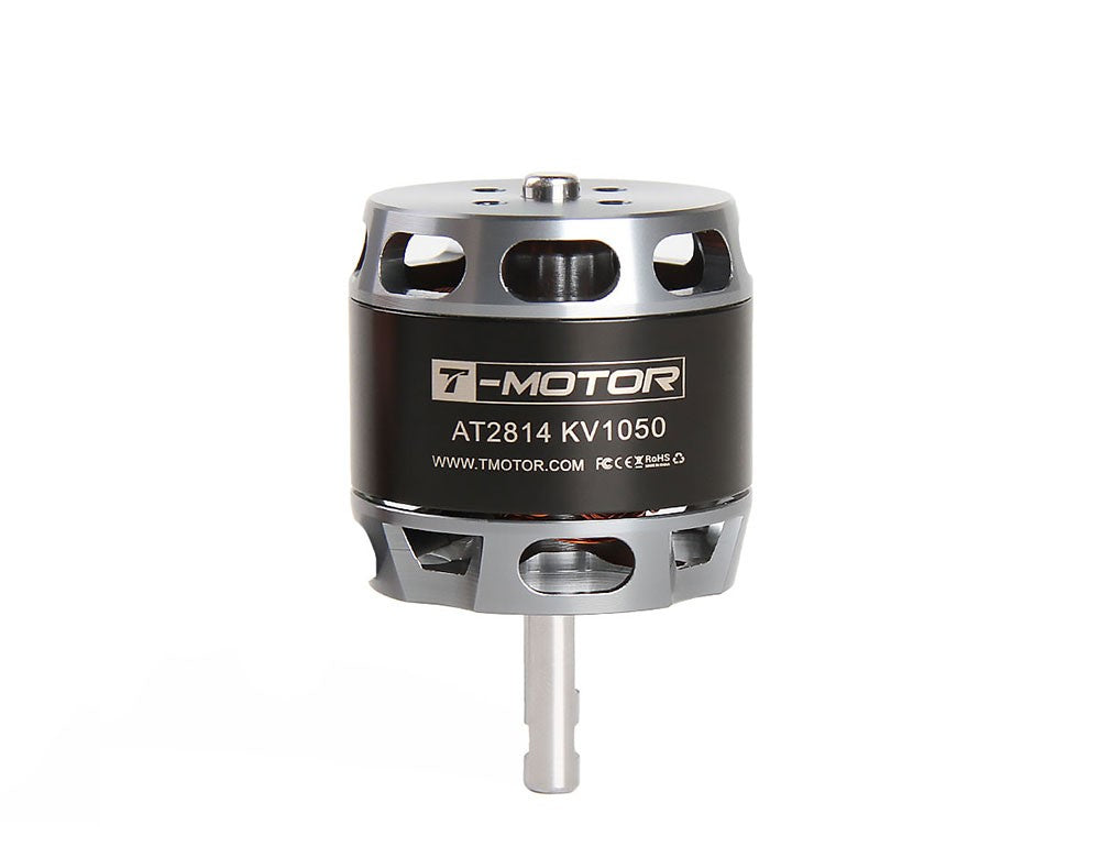 T-Motor AT2814 VTOL Fixed Wing Aircraft Long Shaft Motor KV1050