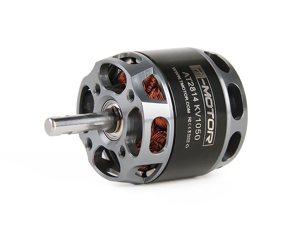 T-Motor AT2814 VTOL Fixed Wing Aircraft Long Shaft Motor KV1050