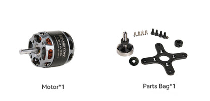 T-Motor AT2814 VTOL Fixed Wing Aircraft Long Shaft Motor KV1050