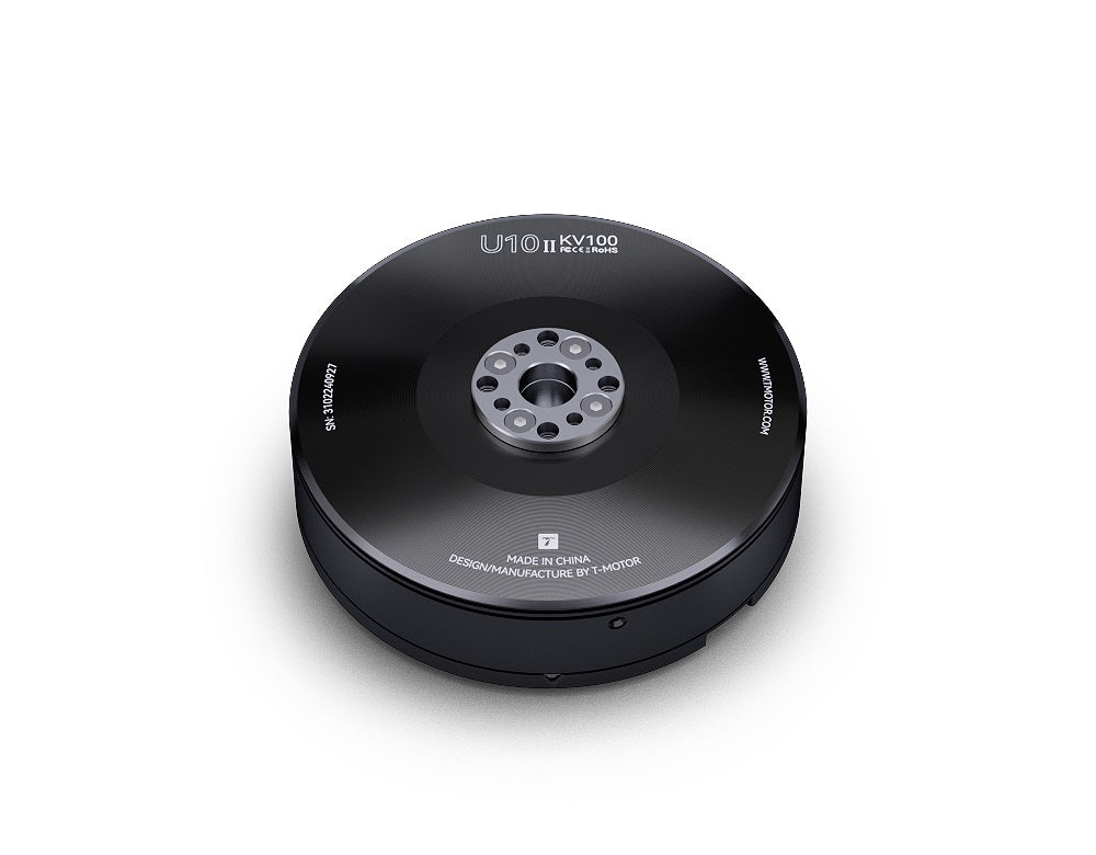 T-MOTOR U10Ⅱ Efficiency Multirotor UAV Motor KV100