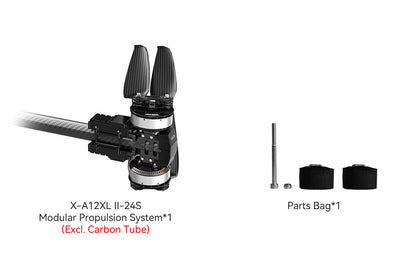 T-Motor X-A12XL II-24S Coaxial modular Propulsion for Agricultural Drone