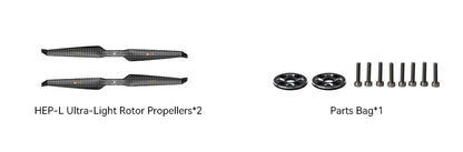 T-Motor HEP-L Carbon Fiber (Ultra Light) 34*11.5 Propeller