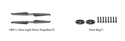 T-Motor HEP-L Carbon Fiber (Ultra Light) 32*11 Propeller