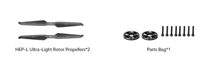 T-Motor HEP-L Carbon Fiber (Ultra Light) 30*10.5 Propeller