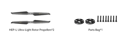 T-Motor HEP-L Carbon Fiber (Ultra Light) 29*11 Propeller
